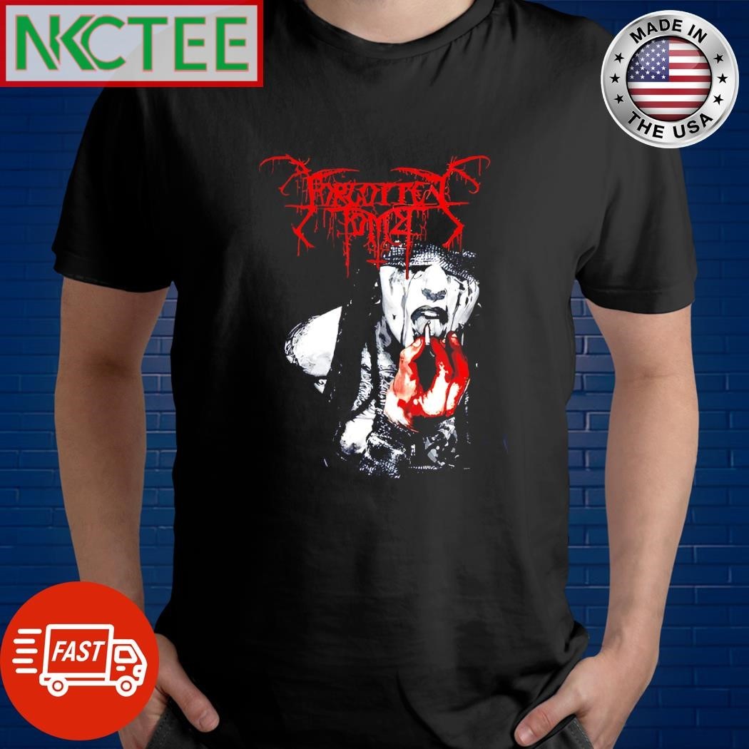 Hurt Yourself and the Ones You Love blood shirt
