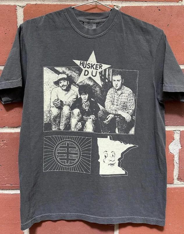 Husker Du Fan Art T-shirt Hoodie, Sweatshirt | DripVista.com
