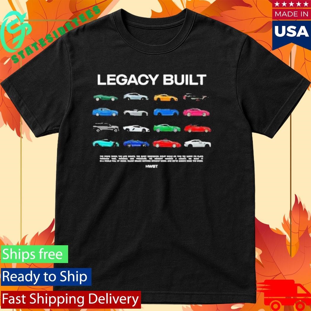 Hwbt Legacy Built T-Shirt