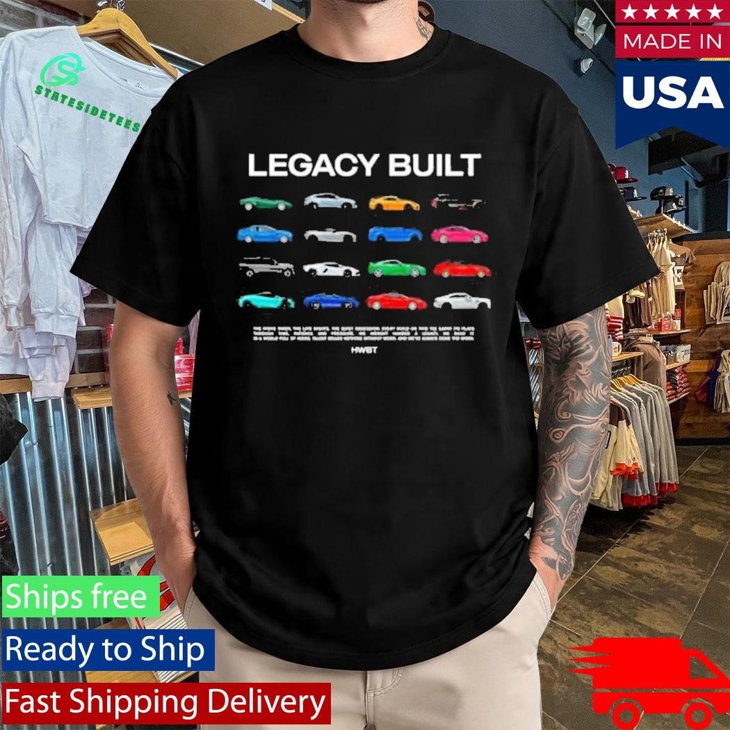 Hwbt Legacy Built T-Shirt
