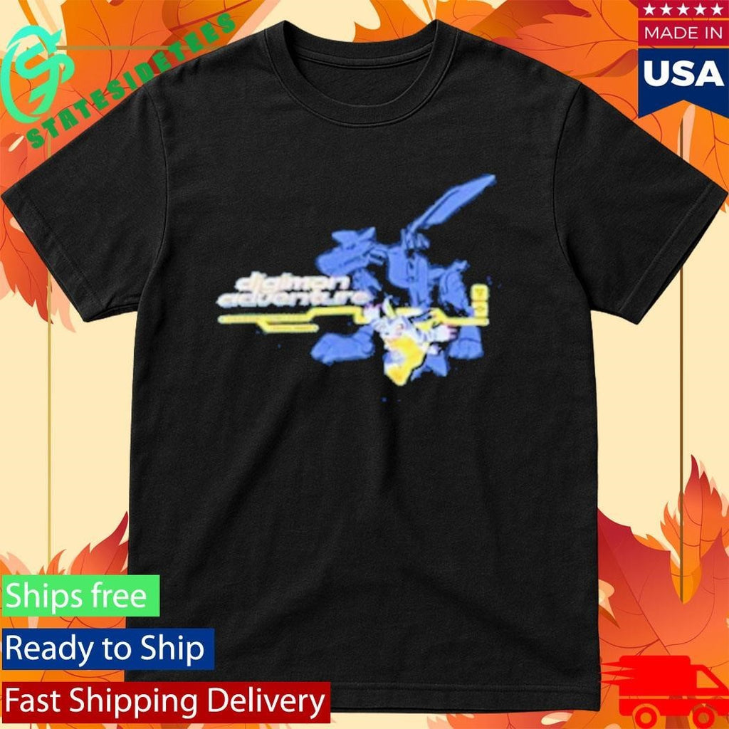 Hypland Digimon Gabumon Transformation Shirt