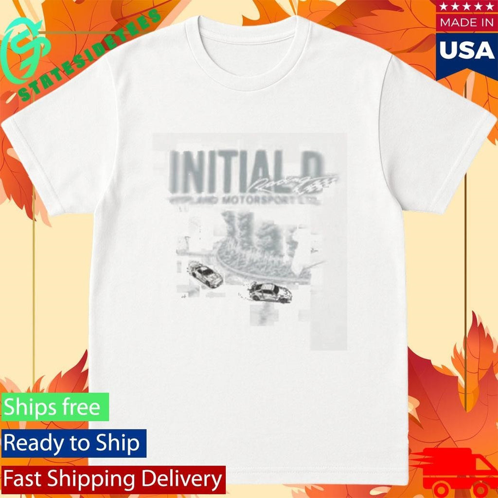 Hypland Initial D Faded Drift Shirt