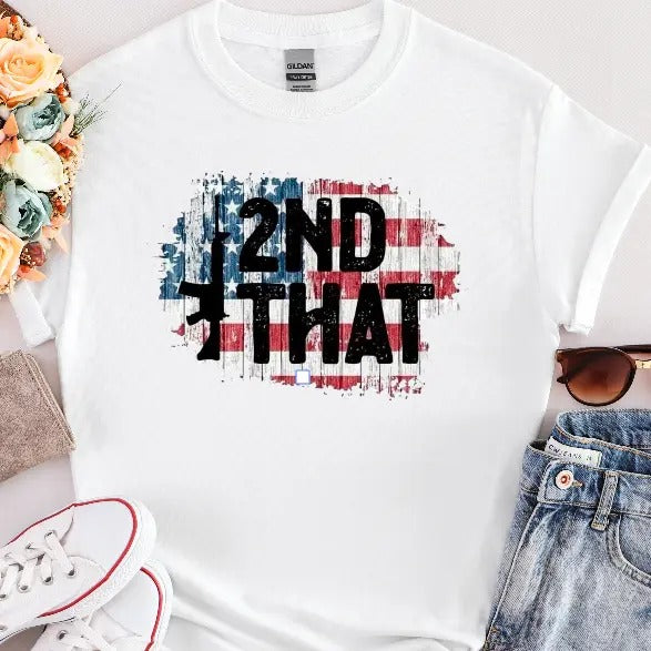 I 2nd That Patriotic T-shirt Hoodie, Sweatshirt | DripVista.com