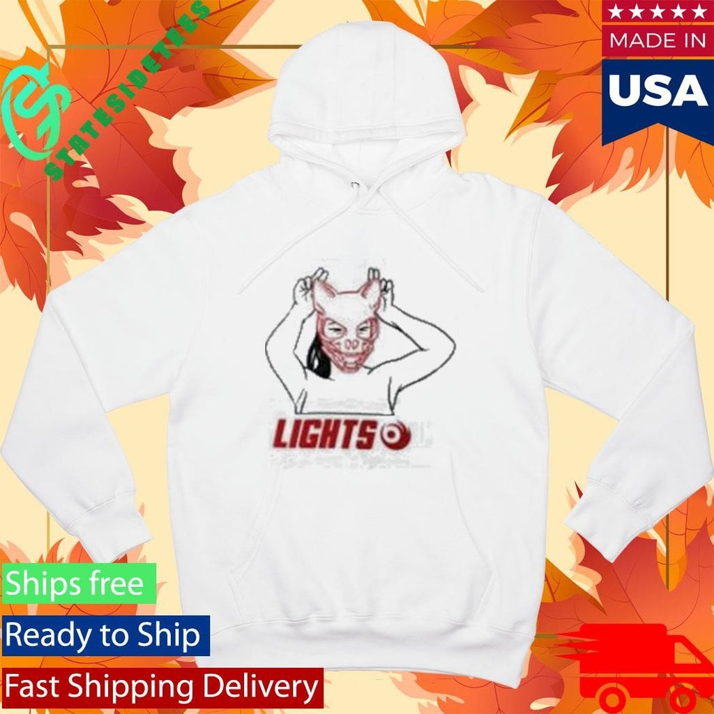 I Am Lights Cat Mask Shirt