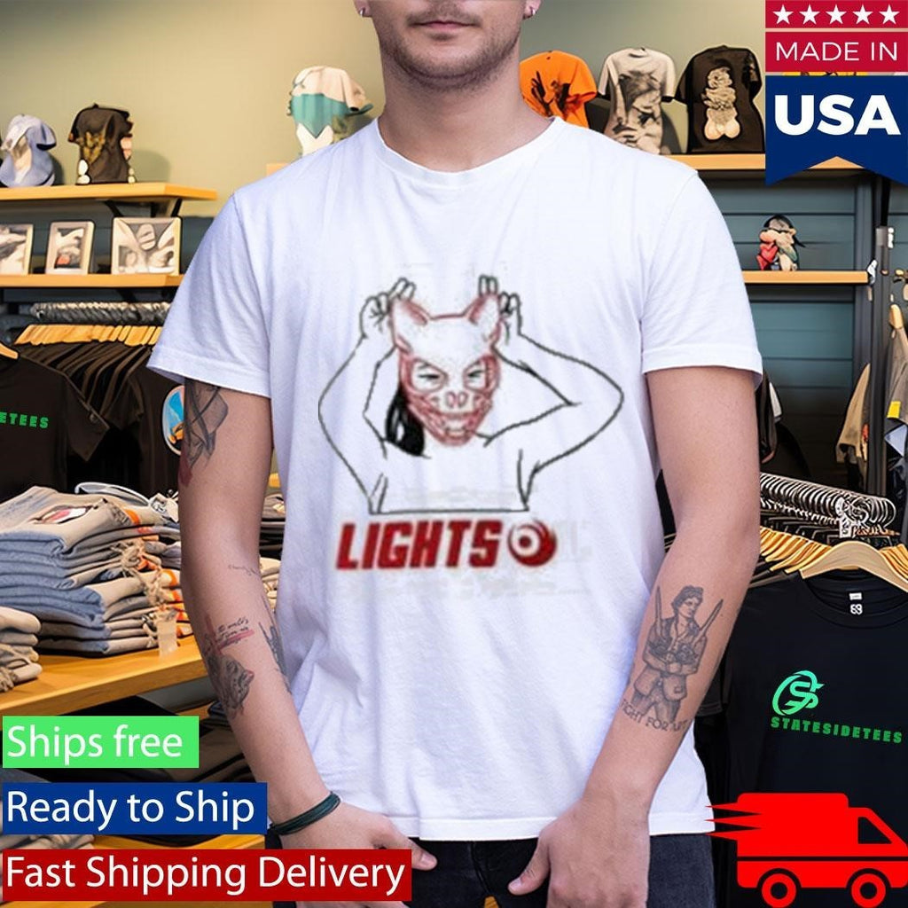 I Am Lights Cat Mask Shirt
