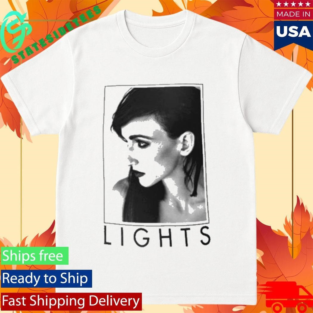I Am Lights Portrait Shirt