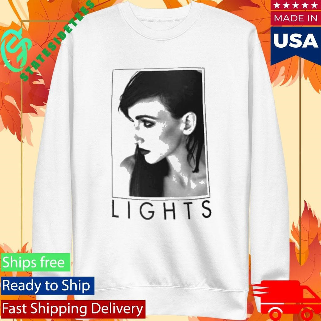 I Am Lights Portrait Shirt
