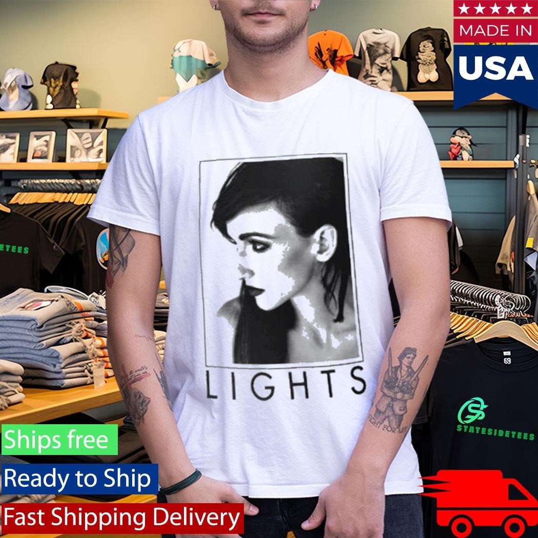 I Am Lights Portrait Shirt