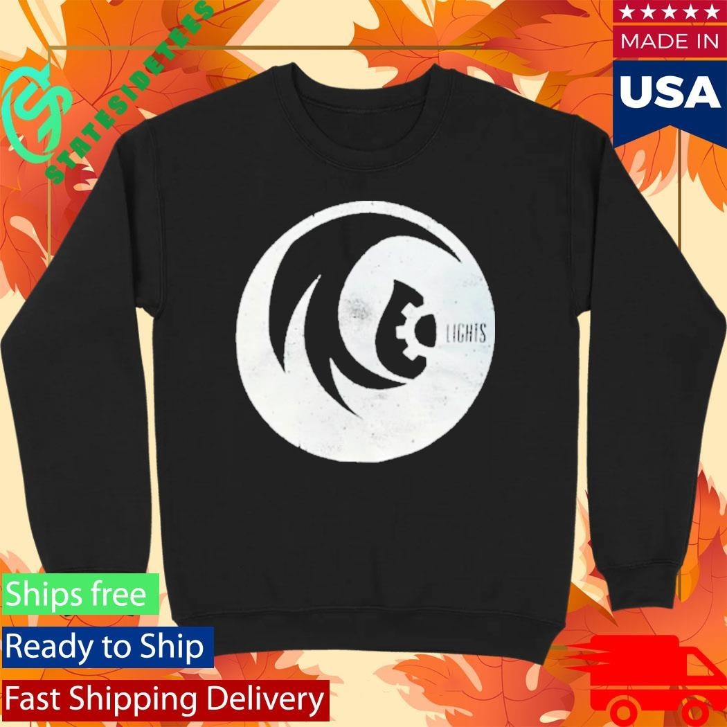 I Am Lights Swirl Shirt