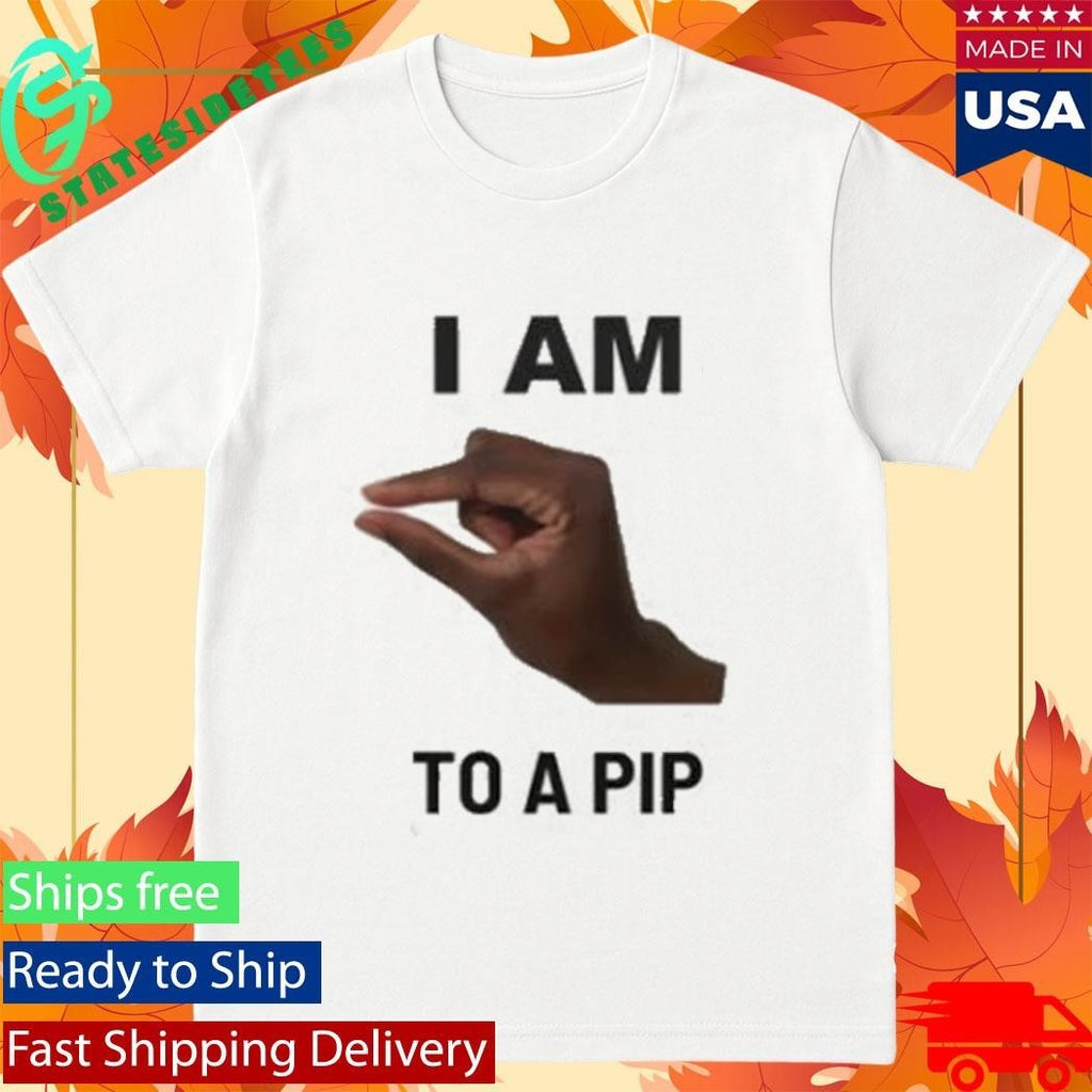 I Am This Close To A Pip Shirt