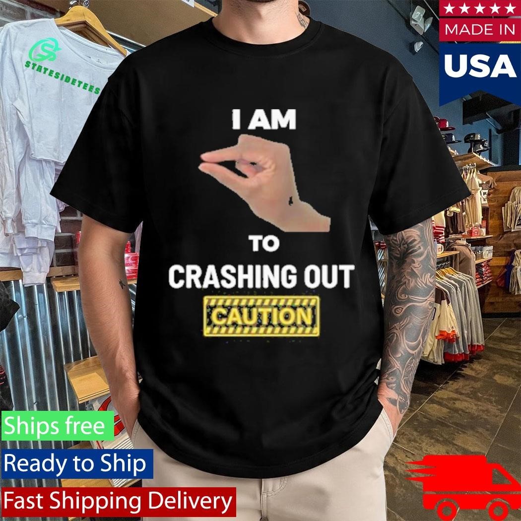 I Am This Close To Crashing Out V1 Shirt