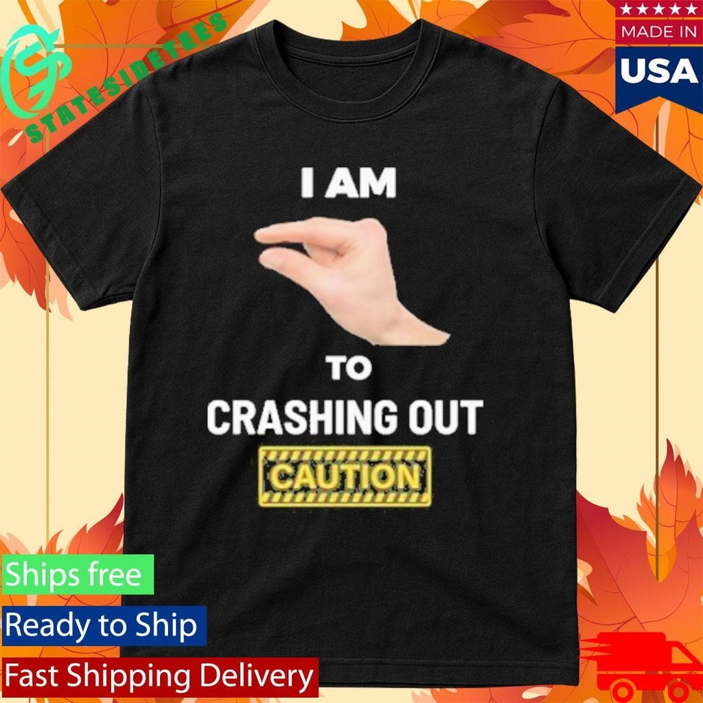 I Am This Close To Crashing Out V2 Shirt
