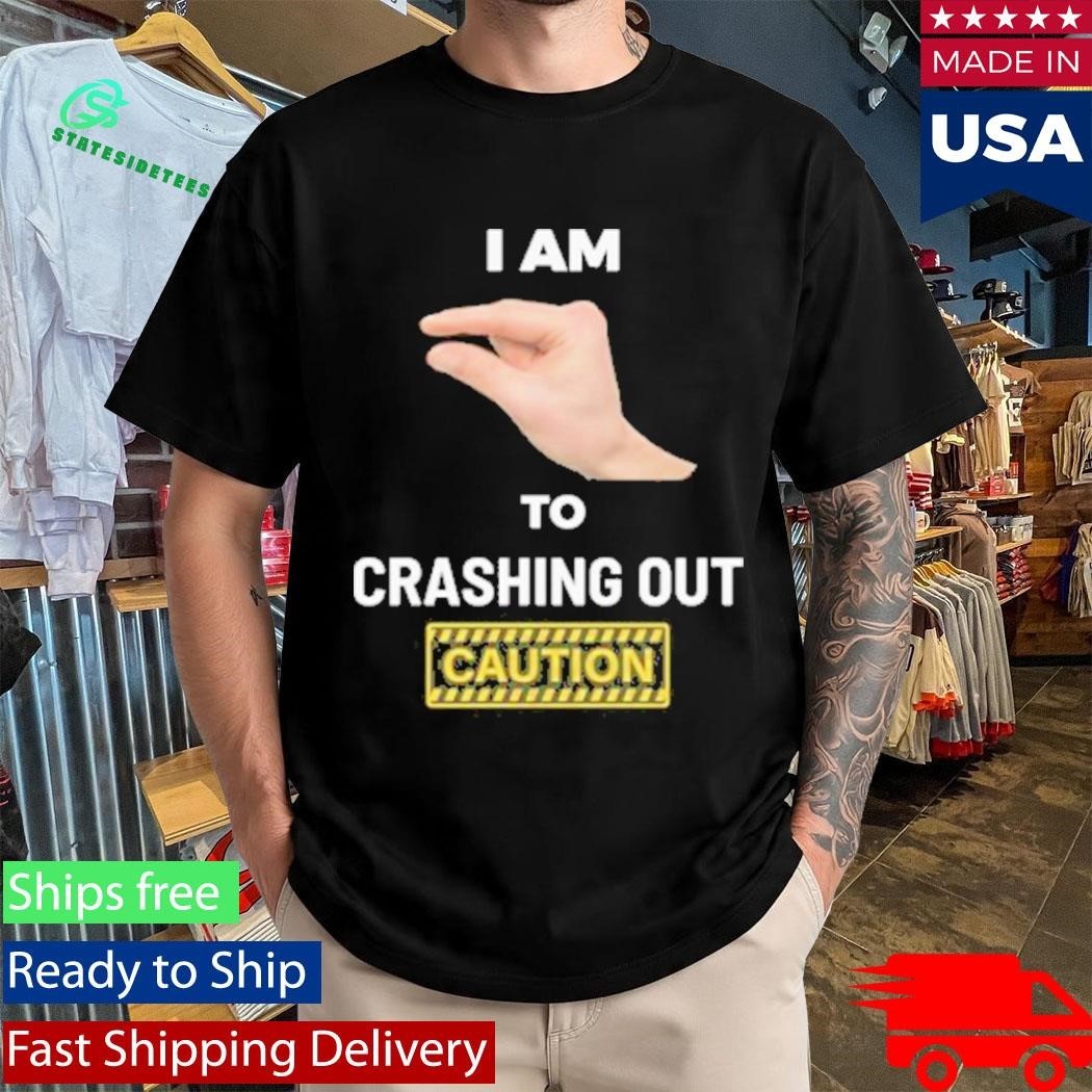 I Am This Close To Crashing Out V2 Shirt