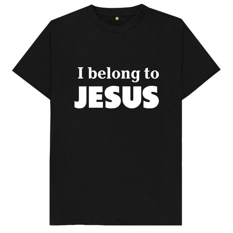 I Belong To Jesus T Shirt, I Belong To Jesus sweatshirt, I Belong To Jesushoodie Hoodie | DripVista.com