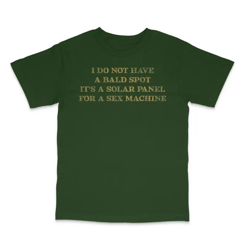 I Do Not Have A Bald Spot Custom Printed T-shirt Hoodie, Sweatshirt | DripVista.com