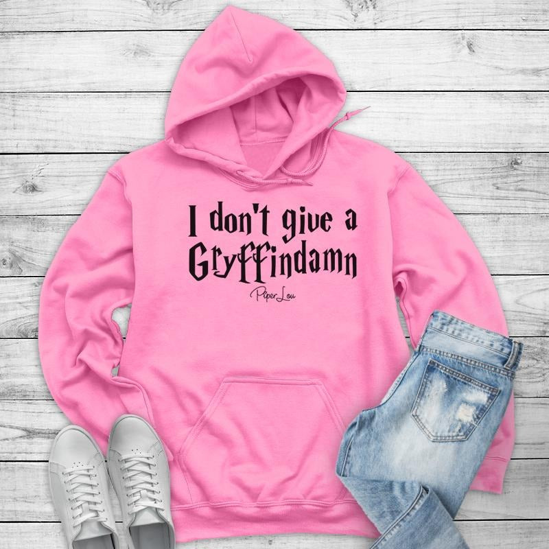 I Don't Give A Gryffin Hoodie, Printed in the USA hoodie #funny #cute #girly T-Shirts, Sweatshirt | DripVista.com