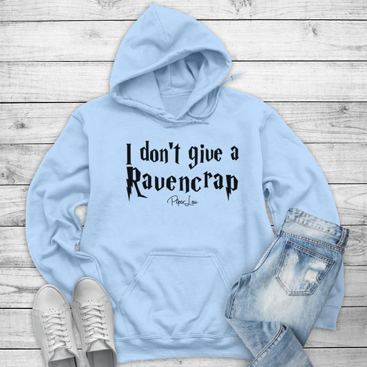 I Don't Give A Raven Hoodie, Printed in the USA hoodie #funny #cute #harrypotter