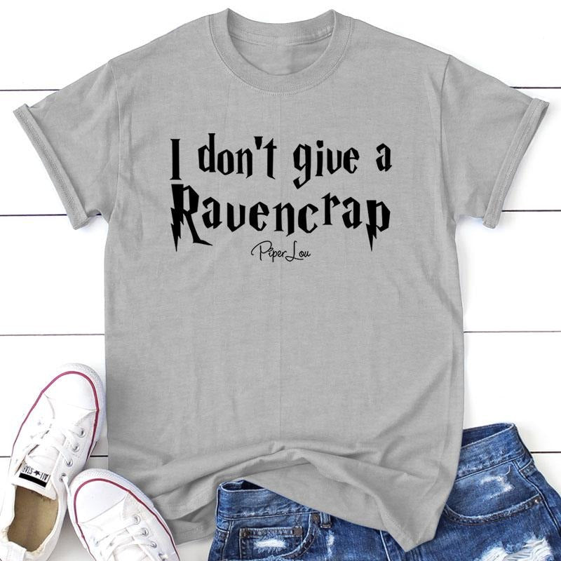 I Don't Give A Raven Tee Hoodie, Sweatshirt | DripVista.com