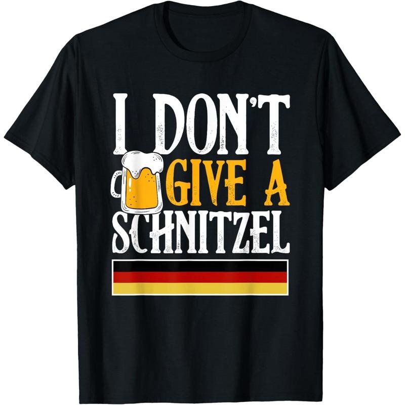 I Don't Give A Schnitzel German Beer Wurst Funny Oktoberfest T-Shirt  made in us Hoodie, Sweatshirt | DripVista.com