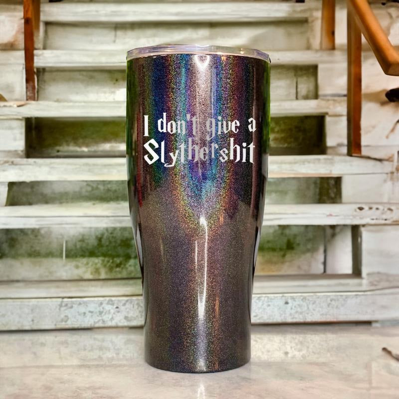 I Don't Give A Slyther Tumbler T-Shirts, Hoodie, Sweatshirt | DripVista.com