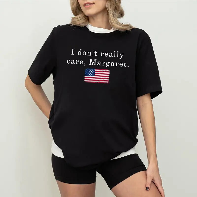 I Don't Really Care Margaret-Vance Shirt, JD Vance Shirt, Trump Vance Shirt, Republican Trump Support