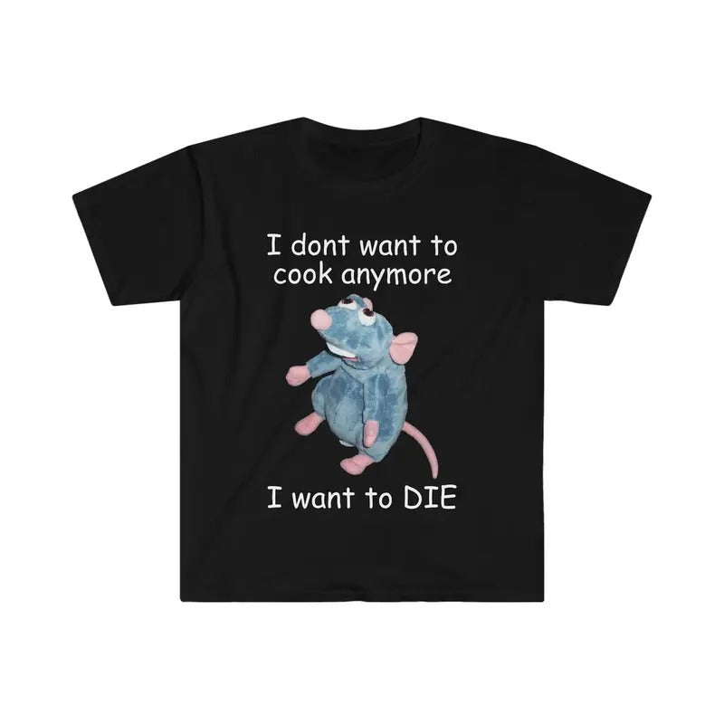 I Don't Want To Cook Anymore Shirts, meme shirt Hoodie, Sweatshirt | DripVista.com