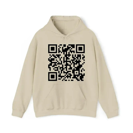 I F*cking Love You QR Code Hoodie, QR Code I F*cking Love You Valentine's Hoodie, Valentines Gifts, Gift For Her, Gift For Him, Classic Top Clothing