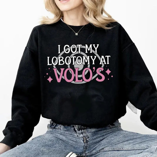 I Got My Lobotomy At Volo's Shirt, Baldur's Gate 3 Meme Shirt,Funny Baldur's Gate 3 Shirt,Baldur's Gate 3 Video Game Merch,Astarion High Elf