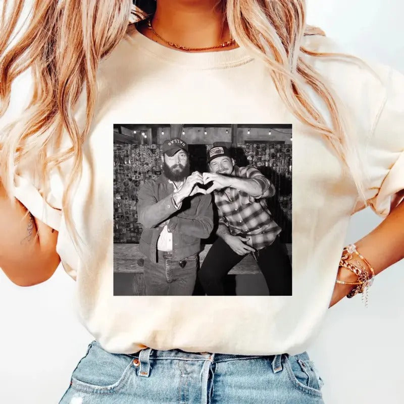 I Had S0m3 Help Shirt, Country Music T Shirt, M0rgan Mal0n3 Tees, P0sty Wall3n Shirt, Wal3n And Mal0n3 Shirt,Comfort Color Band Shirt, Unisex Short Sleeve Tee Shirt, Casual Clothing