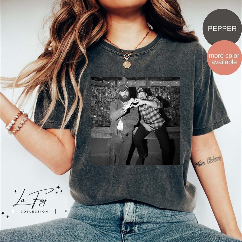 I Had Some Help Shirt, Country Music Shirt, Posty Wallen Shirt