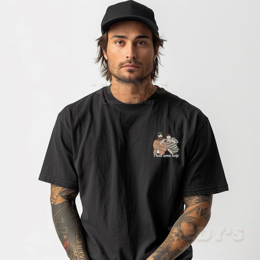 I Had Some Help T-shirt, Country Music Shirt, Posty Wallen Shirt, Morgan Malone Tees