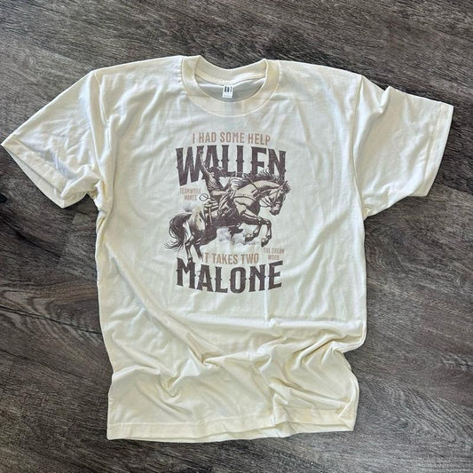 I Had Some Help Tee - Country Music Shirt