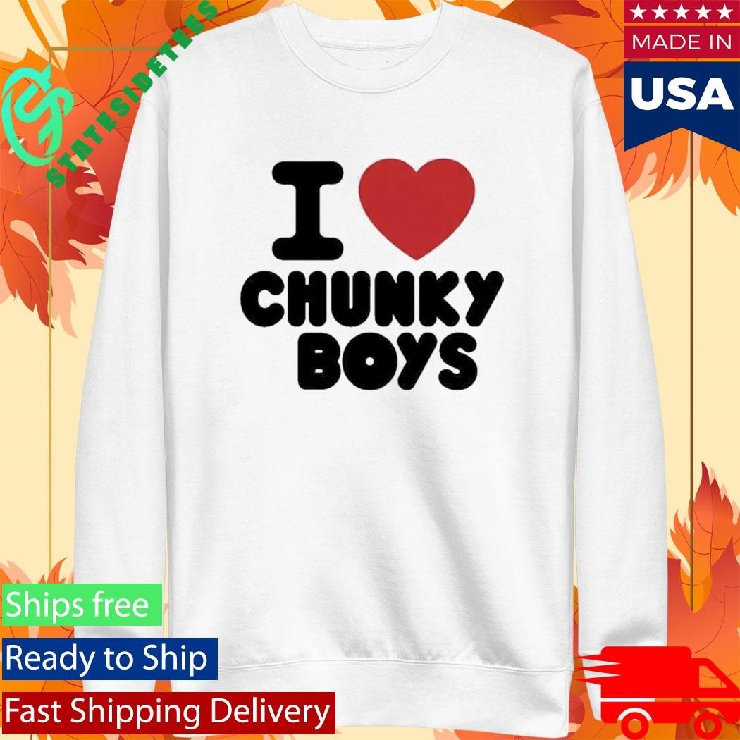 I Heart Chunky Boys Shirt