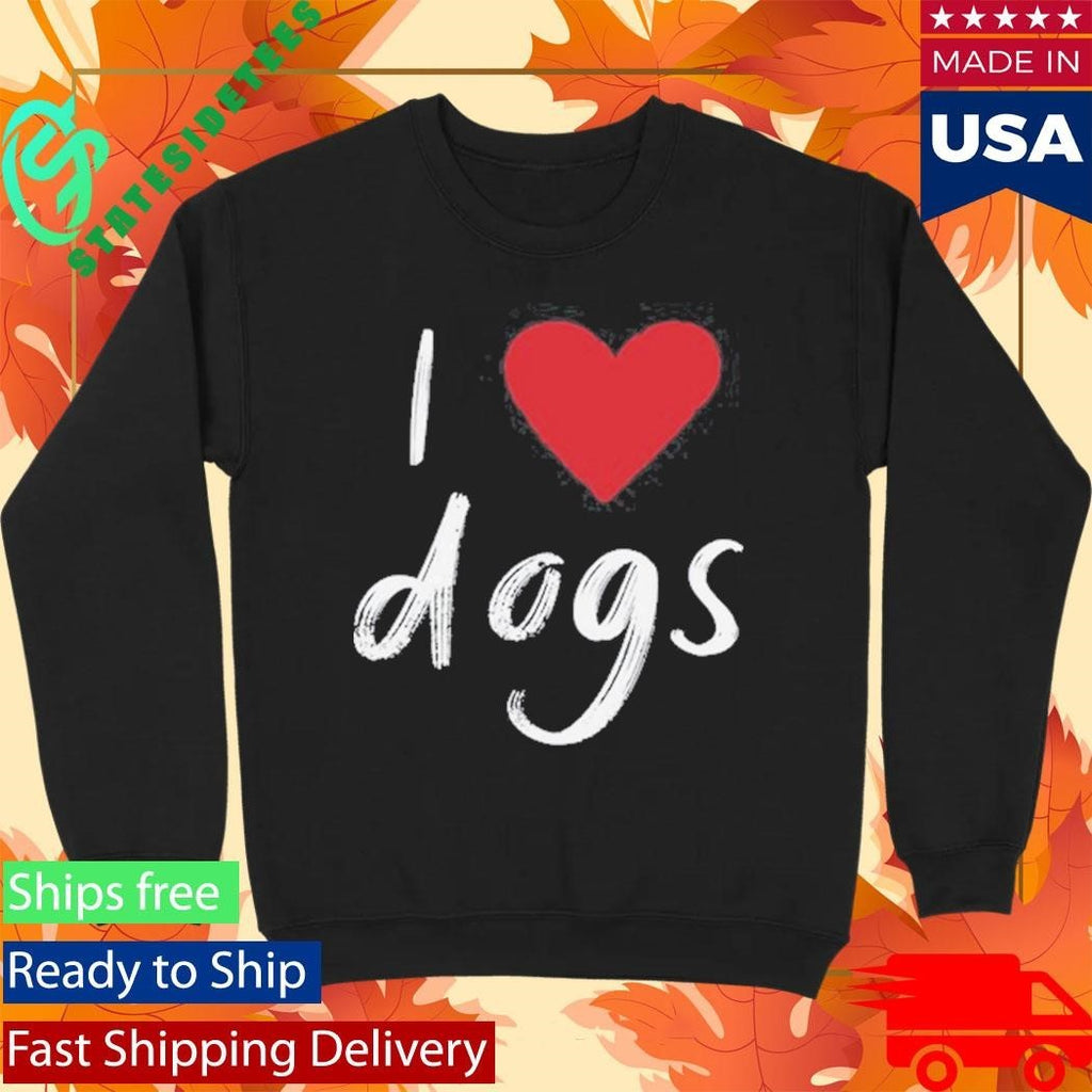 I Heart Dogs T-Shirt