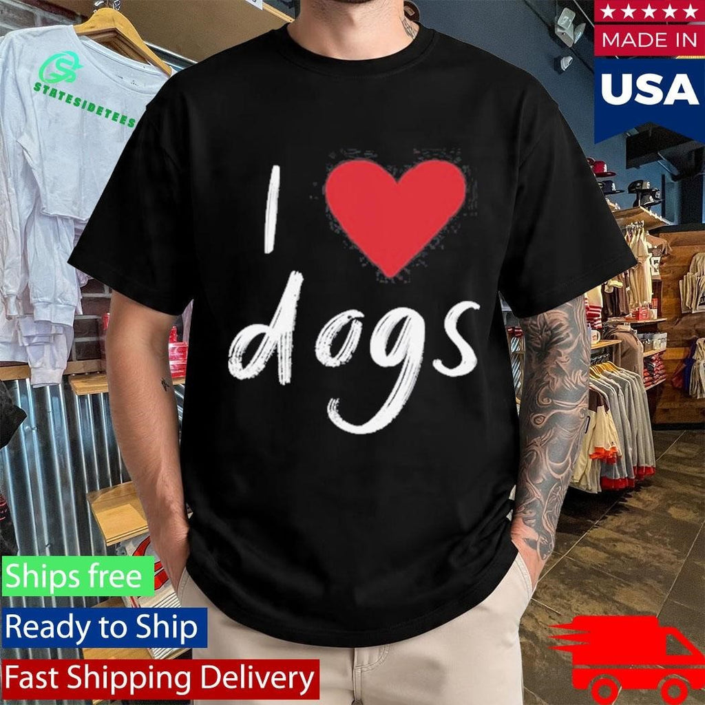 I Heart Dogs T-Shirt