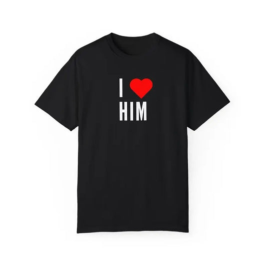 I Heart Him, Gifts for him, Gifts for her, Couples Shirts Funny, Matching Couple Shirts, Couple Shirts, Couple Tees, I Heart T Shirts , Unisex, Gift, Graphic T Shirt, Gift For Him, Gift For Her