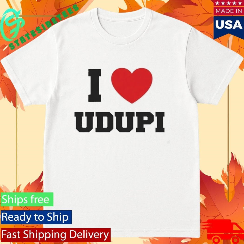 I Heart Udupi Shirt