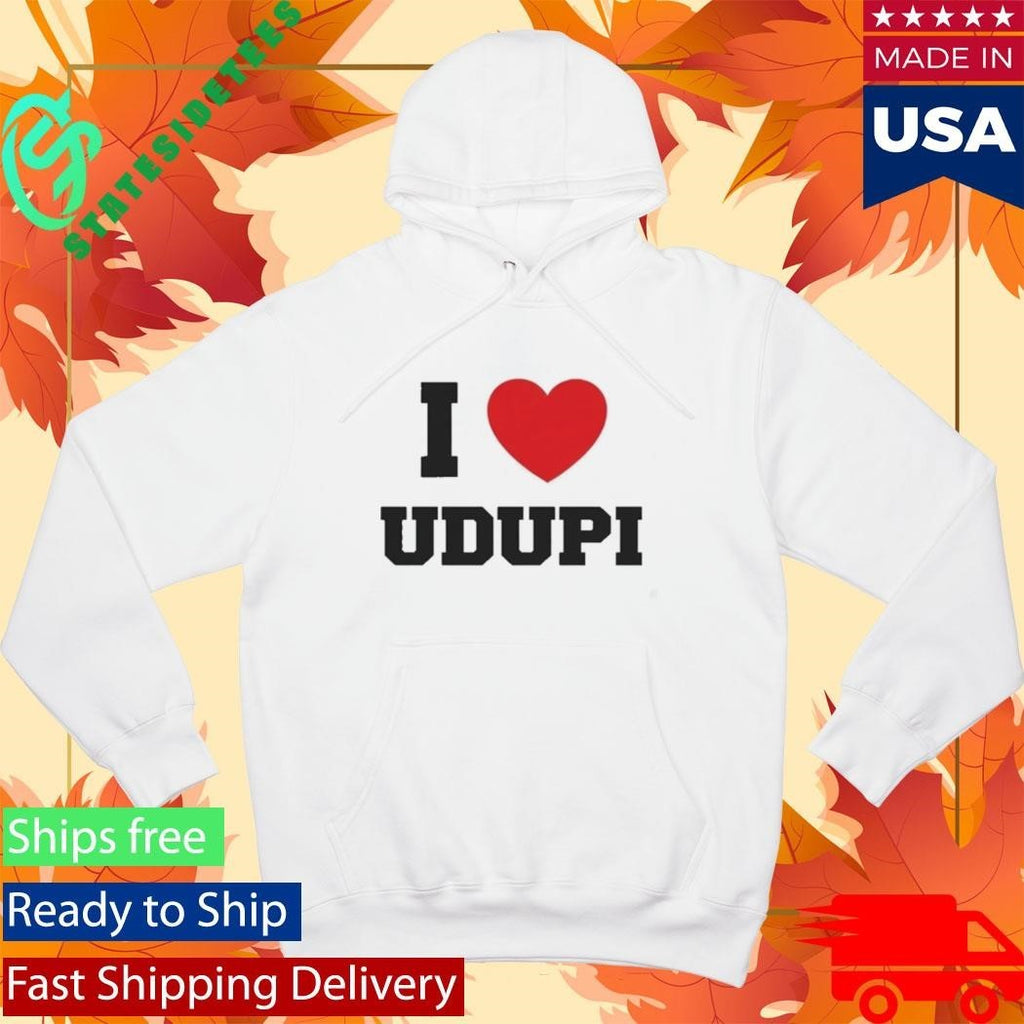 I Heart Udupi Shirt
