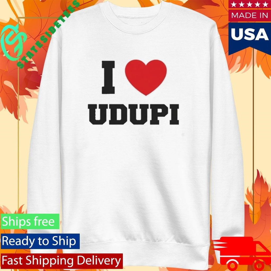 I Heart Udupi Shirt