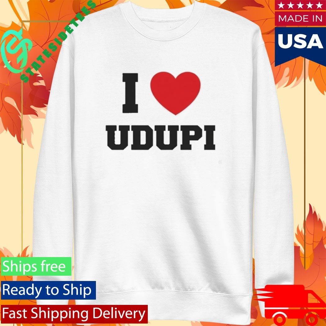 I Heart Udupi Shirt