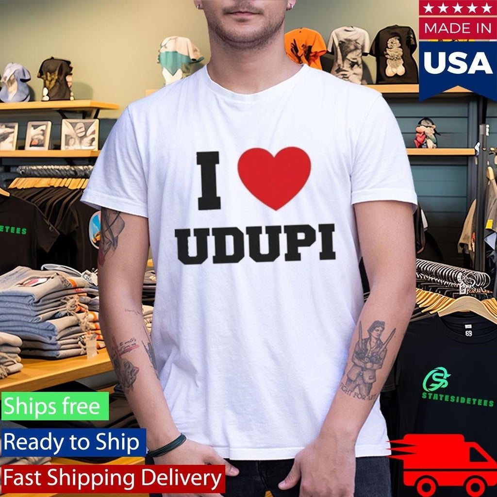 I Heart Udupi Shirt