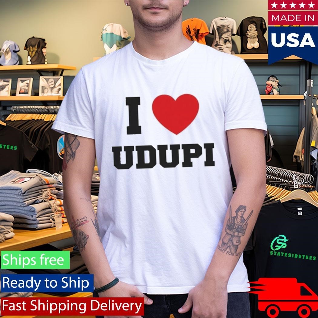 I Heart Udupi Shirt