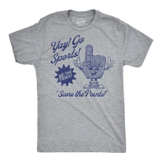 I Just Hope Both Teams Have Fun, Baseball Player Shirt, Baseball Tee, Men Sports Shirt, Super Bowl Shirts, Football Shirts, Yay Go Sports C61sd