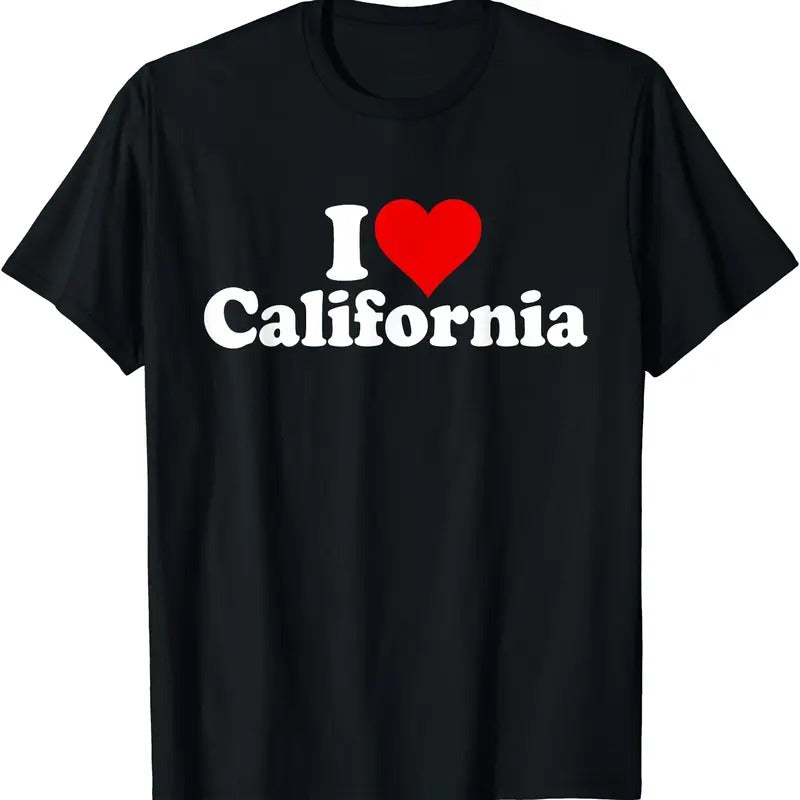 I LOVE HEART CALIFORNIA CALI T-Shirt Hoodie, Sweatshirt | DripVista.com