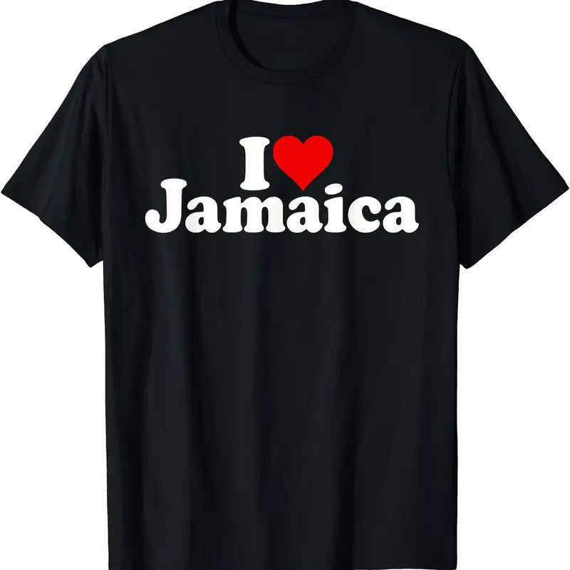 I LOVE HEART JAMAICA T-Shirt Hoodie, Sweatshirt | DripVista.com