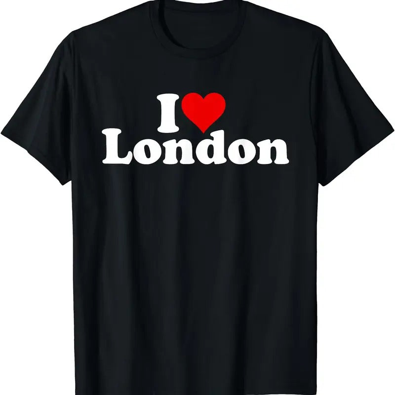 I LOVE HEART LONDON ENGLAND T-Shirt Hoodie, Sweatshirt | DripVista.com