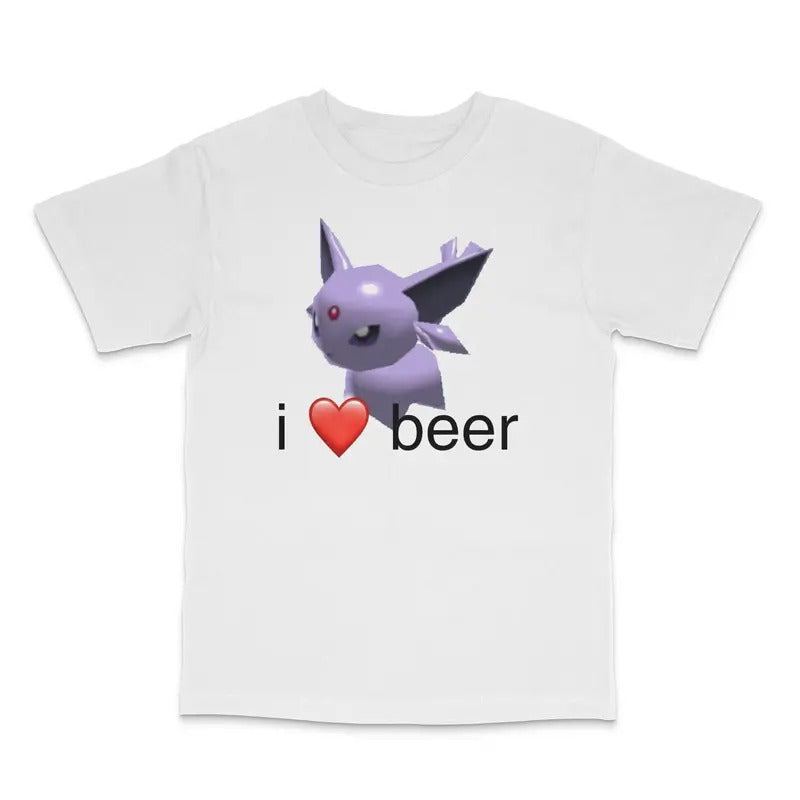 I Love Beer Custom Printed T-Shirt Hoodie, Sweatshirt | DripVista.com