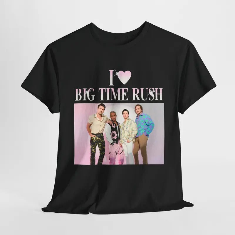 I Love Big Time Rush Shirt, Daddy Shirt Hoodie, Sweatshirt | DripVista.com