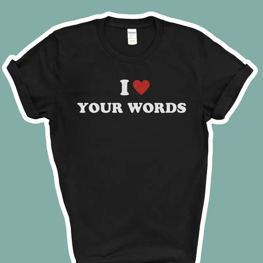 I Love Custom Shirt, I Heart Custom Shirt, I Heart Shirt TShirt, I Love Tee, Funny Gift For Husband, Valentines Day Tee, Marriage Tee, Anniversary Gift shirt, Birthday Gift Ideas Tee, Shortsleeve Crewneck Cotton Unisex T-Shirt