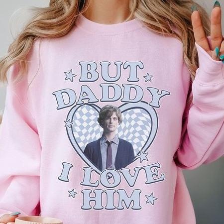 I Love Him Spencer Reid Criminal Minds Shirt Crime Movie Series Criminal Minds Tee